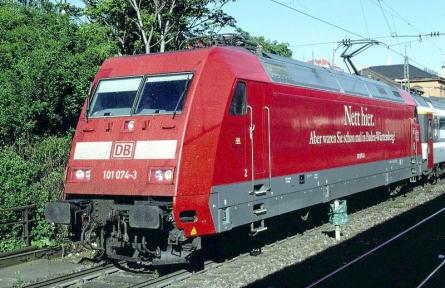 Mai 2001 in Bonn Hbf