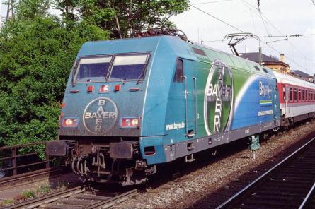 Mai 2001 in Bonn Hbf