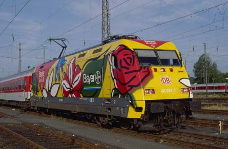 August 2001 in Dortmund Bbf