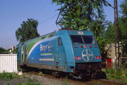 Juli 2001 in Dortmund Bbf