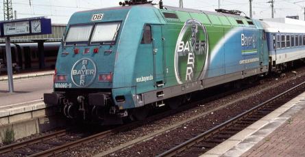 Mai 2001 in Dortmund Hbf