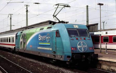 April 2001 in Dortmund Hbf