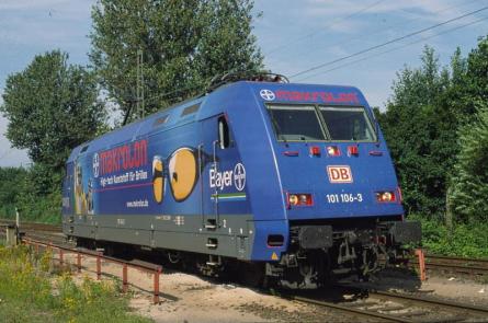 Juli 2001 in Dortmund Bbf