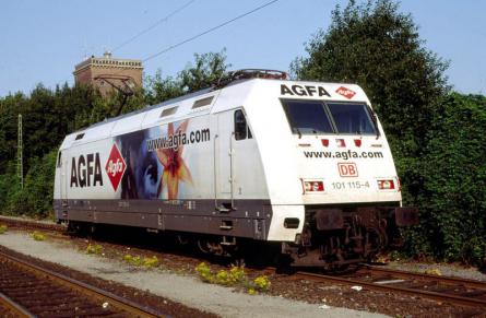 Juli 2001 in Dortmund Bbf