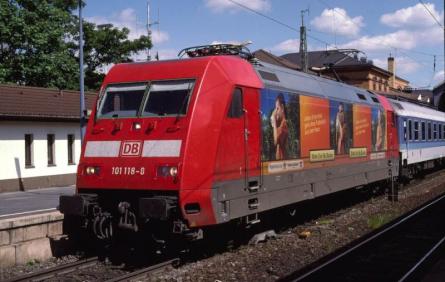 Mai 2001 in Bonn Hbf