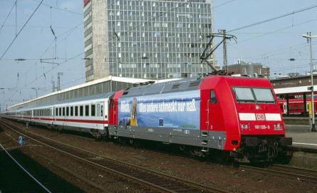 Mai 2001 in Essen Hbf