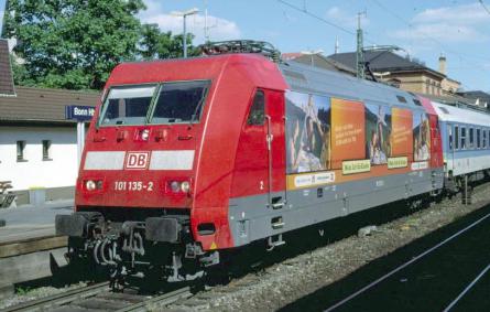 Mai 2001 in Bonn Hbf