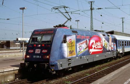 Mai 2001 in Dortmund Hbf