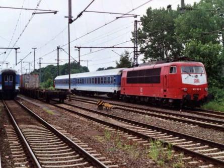 21.05.2000 Bahnhof Bad Bentheim