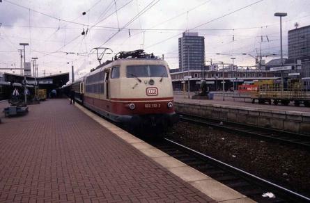 05.11.1990 Dortmund Hbf