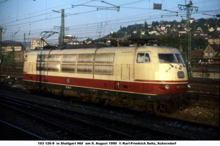 09.08.1990 in Stuttgart Hbf