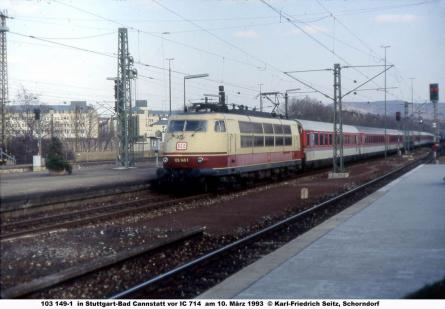 10.03.1993 in Stuttgart Bad-Cannstatt