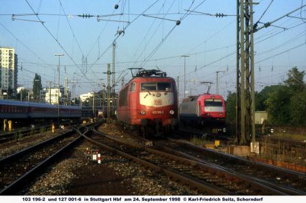24.09.1998 in Stuttgart Hbf