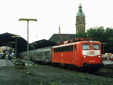 26.08.1997 Krefeld Hauptbahnhof