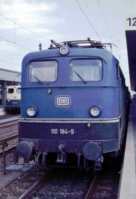 August 1985 Nürnberg Hbf
