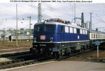 14.09.1993 in Stuttgart Hbf