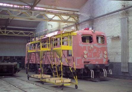 09.12.1988 bei E3 REV im AW Opladen