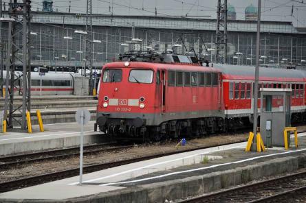 15.07.2010 München Hbf