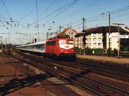 09.08.1995 Osnabrück Hauptbahnhof