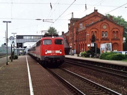 29.04.2000 Bahnhof Diepholz