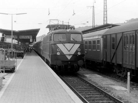 16. 05.1978 Würzburg Hbf