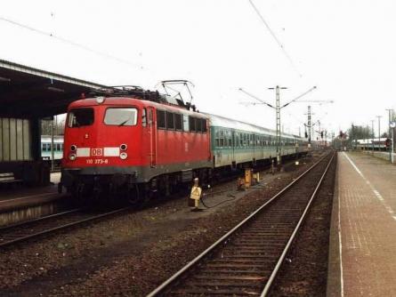 07.04.2001 Emden Hauptbahnhof