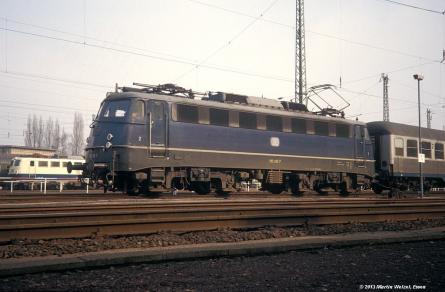 09.03.1980 in Aachen Hbf