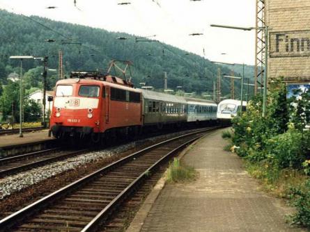 18.07.1996 Bahnhof Finnentrop