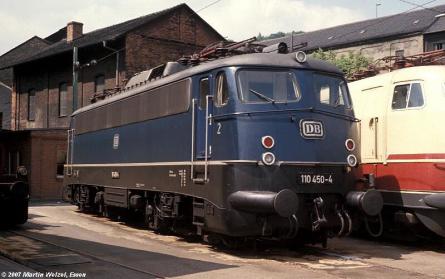 22.07.1978 im Bw Würzburg