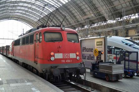 22.06.2010 Frankfurt/Main Hbf