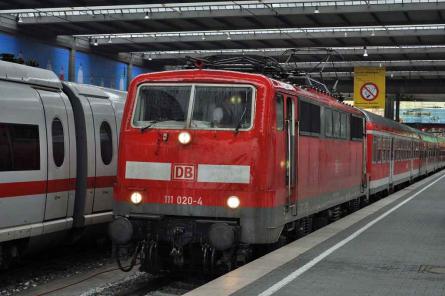16.06.2010 München Hbf