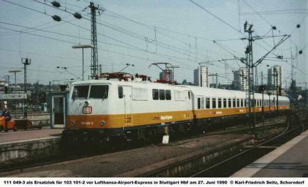 27.06.1990 in Stuttgart Hbf