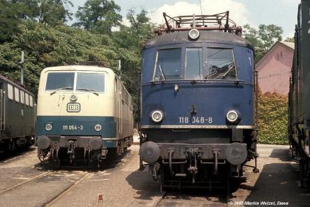 22.07.1978 im Bw Würzburg