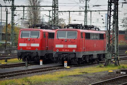 21.11.2012 im Bw1 Frankfurt/Main