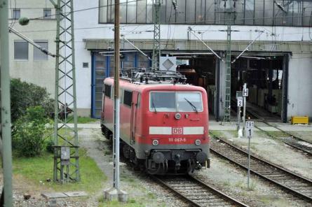 22.07.2010 Bw München Hbf