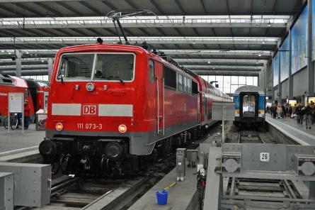 16.06.2010 München Hbf