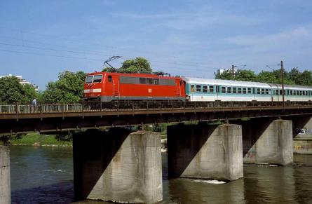 20.05.2001 alte Donaubrücke in Ulm