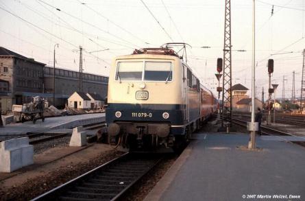22.07.1978 in Nürnberg Hbf