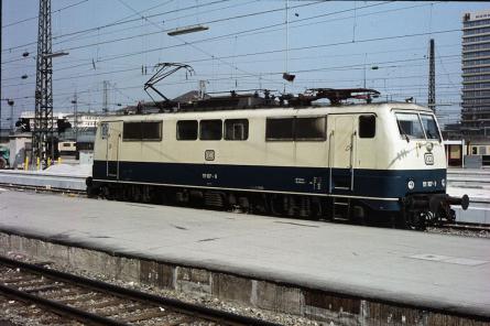 25.04.1984 in München Hbf