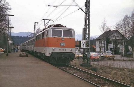 30.03.1983 im Bf Penzberg