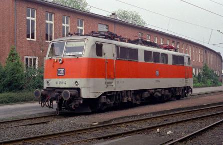 1988 im AW Opladen (Ausbildungswerkstatt) 