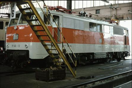 05.07.1979 im Bw München Hbf