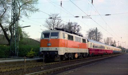 Mai 1985 in Leverkusen Küppersteg