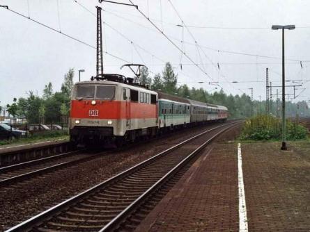 29.04.2000 Bahnhof Diepholz