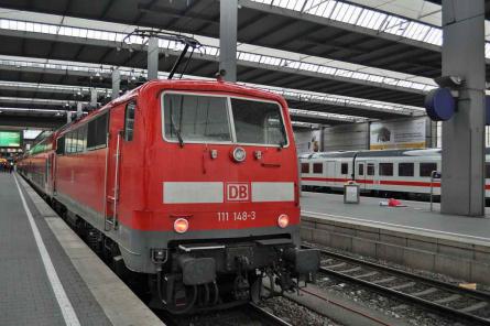 16.06.2010 München Hbf