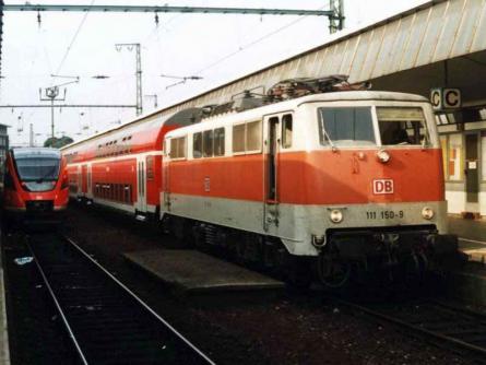 28.07.2001 Münster Hauptbahnhof