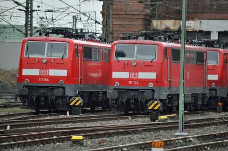 21.11.2012 im Bw1 Frankfurt/Main