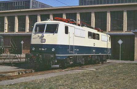 30.03.1983 im AW München-Freimann