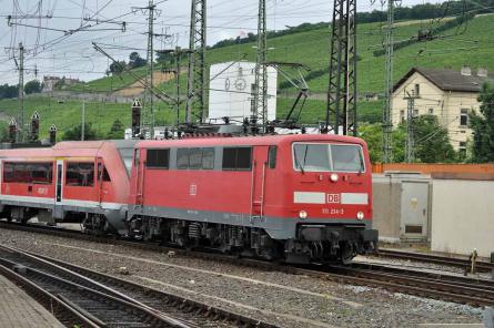 08.06.2011 Würzburg Hbf