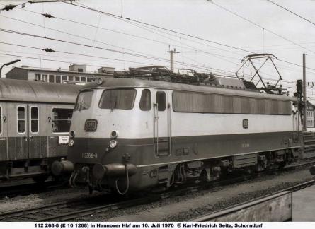 10.07.1970 in Hannover Hbf